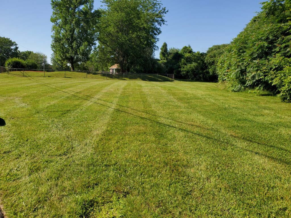 Grass mowing in Hudson, Litchfield, Merrimack, and Nashua