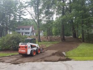 driveway construction in Hudson, Litchfield, Merrimack, and Nashua