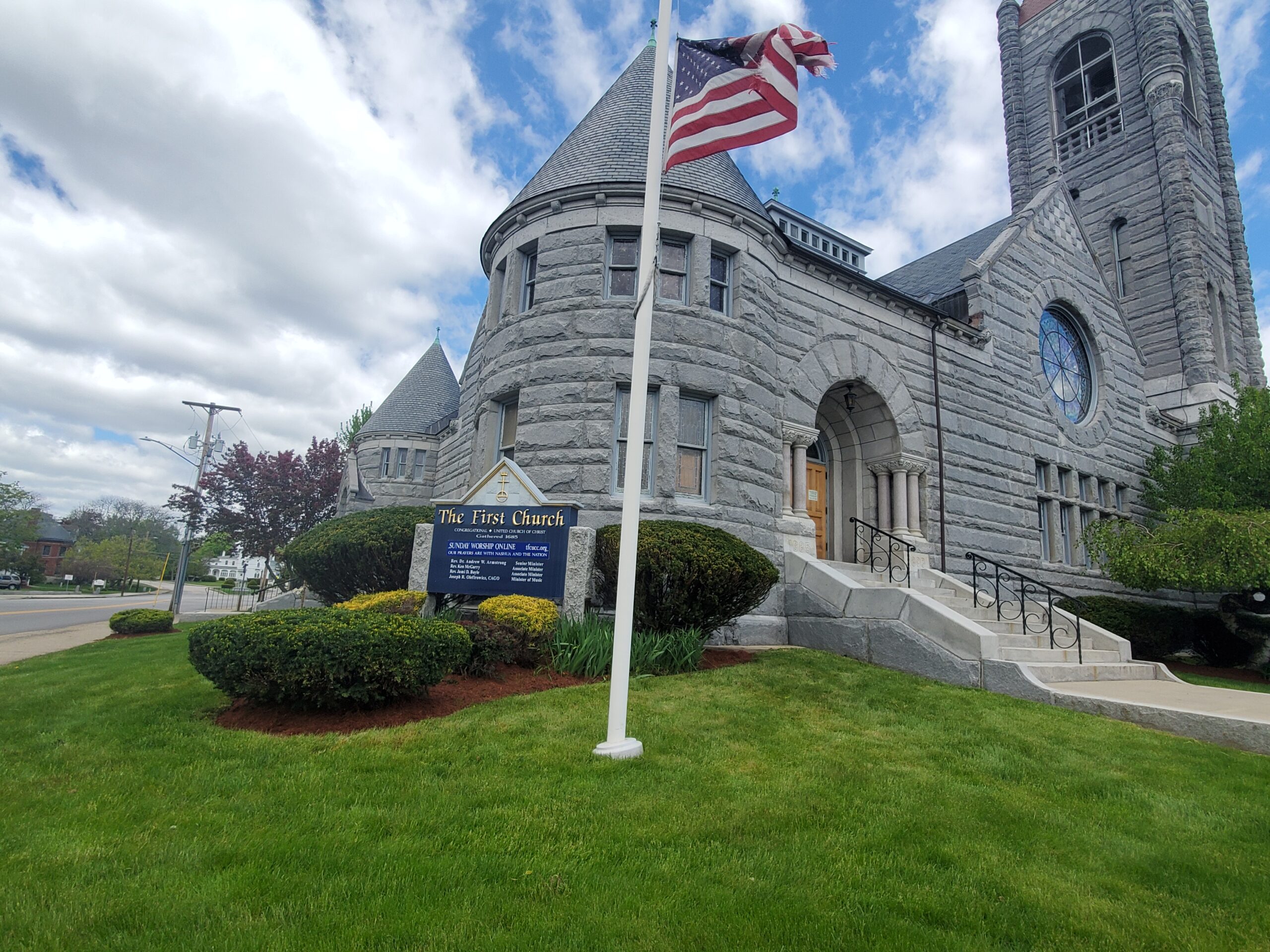 the first church lawn care