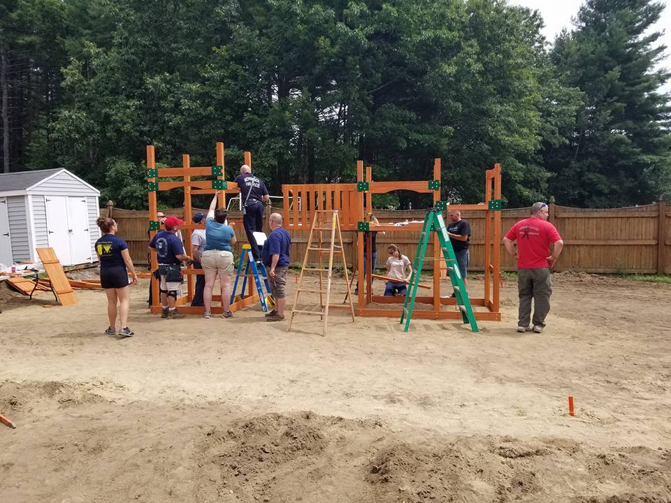 Building a playground